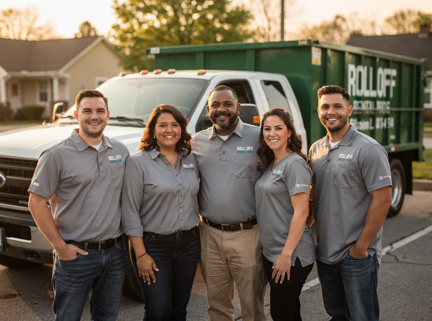 Roll Off Dumpster Rental company in Simi Valley, CA
